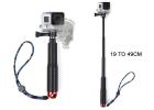 G TMC Extendable Pole Monopod For GoPro Cameras (Red)